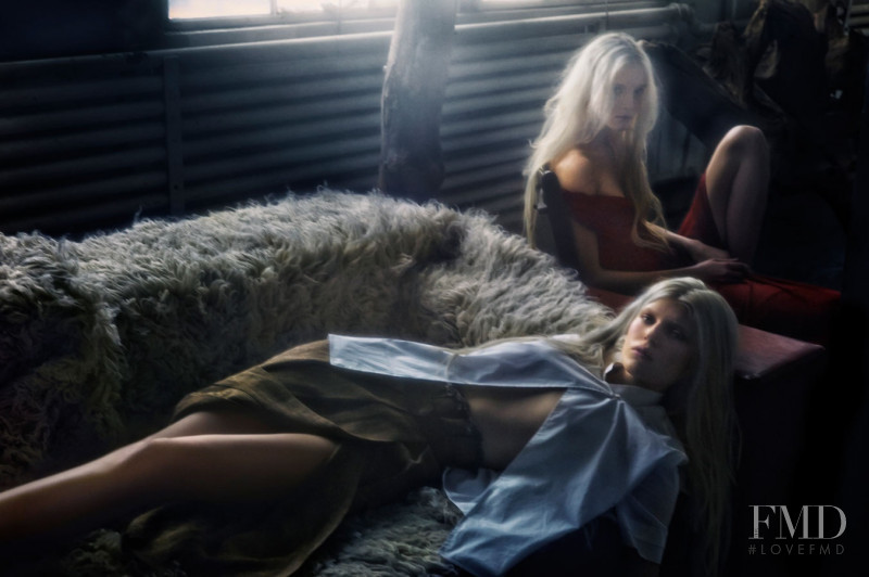 Ola Rudnicka featured in Ola Rudnicka, February 2014