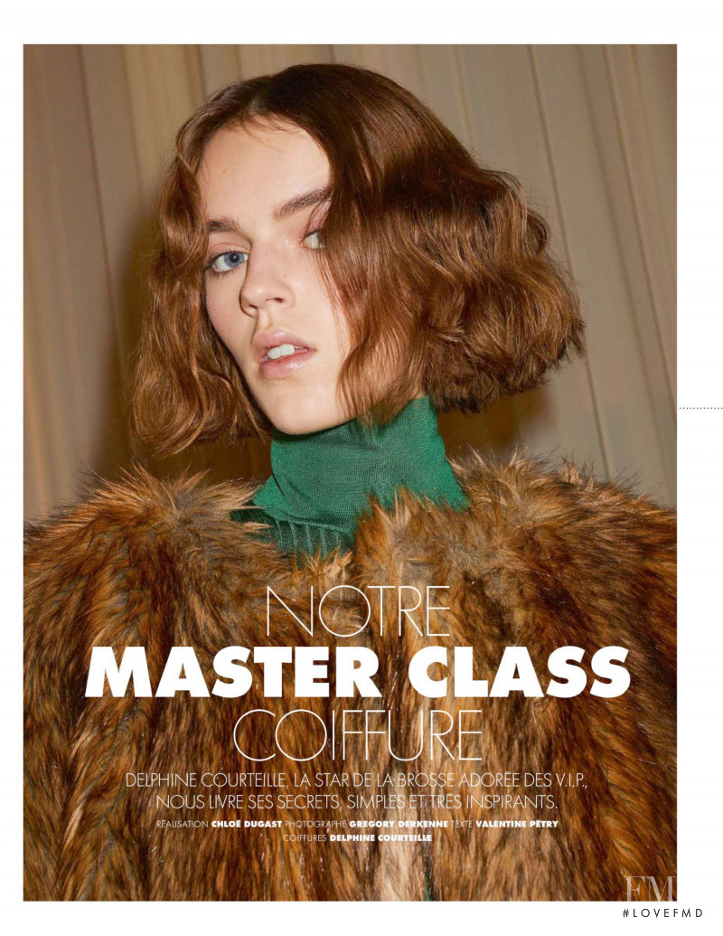 Notre Master Class Coiffure, August 2021