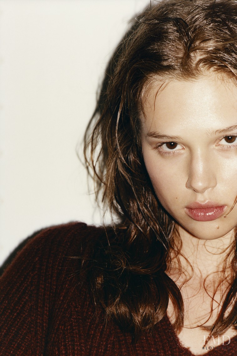 Anais Pouliot featured in I Love You More Than My Own Skin, December 2012