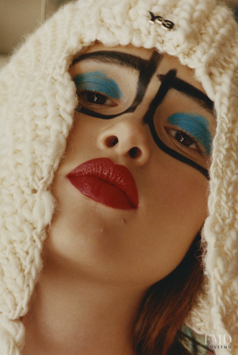 Anais Pouliot featured in I Love You More Than My Own Skin, December 2012