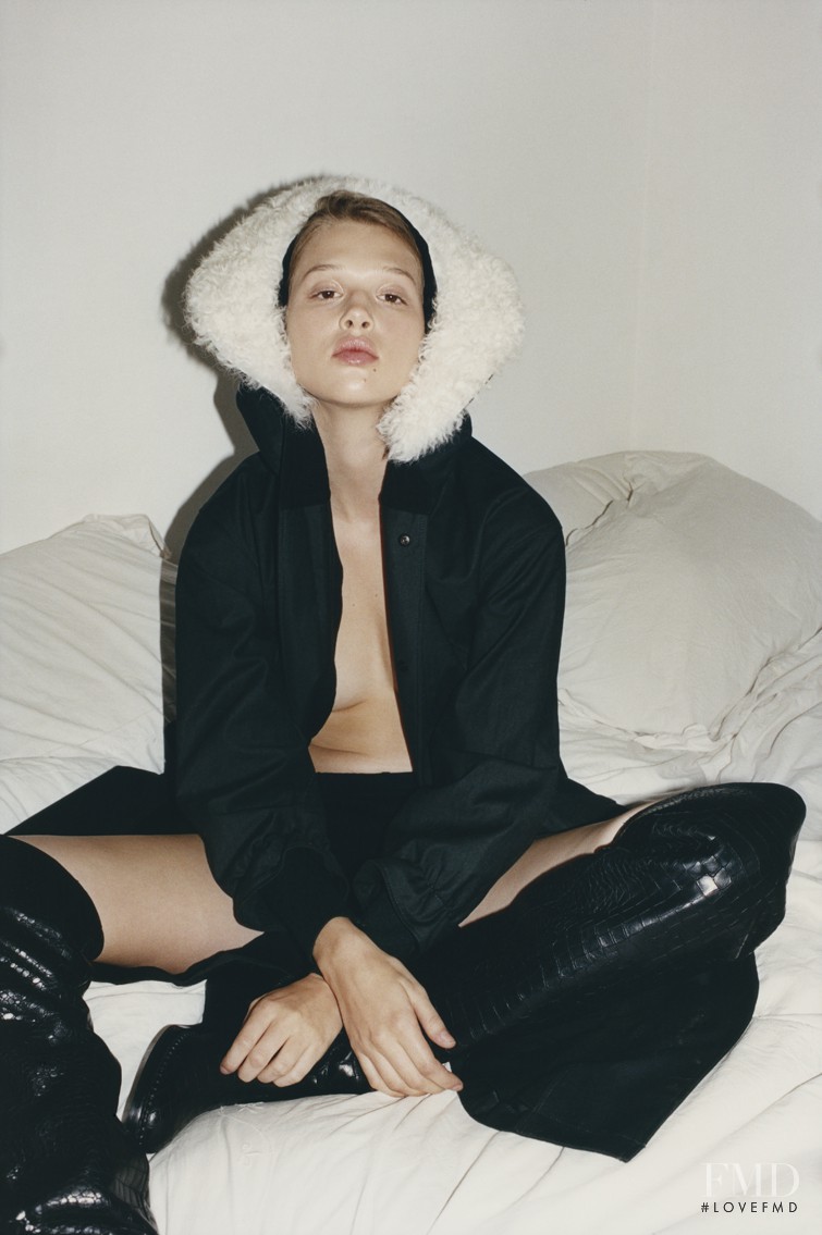 Anais Pouliot featured in I Love You More Than My Own Skin, December 2012