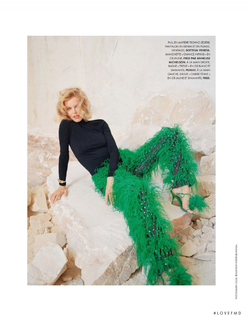 Eva Herzigova featured in Eva, August 2021