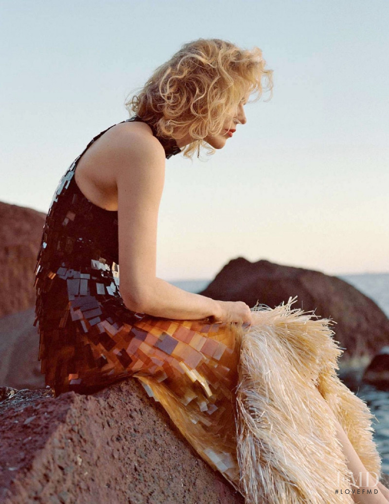 Eva Herzigova featured in Eva, August 2021