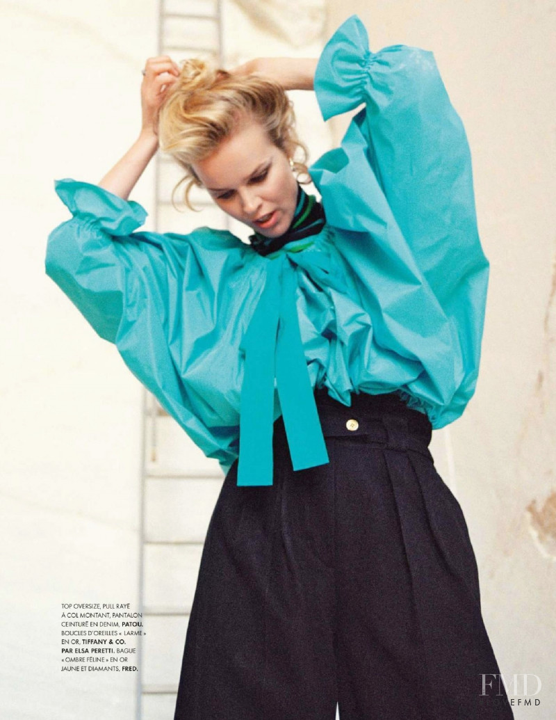 Eva Herzigova featured in Eva, August 2021