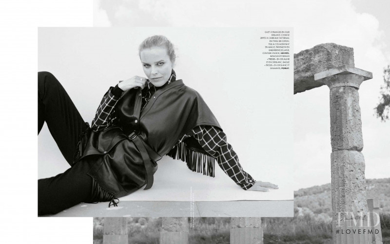 Eva Herzigova featured in Eva, August 2021