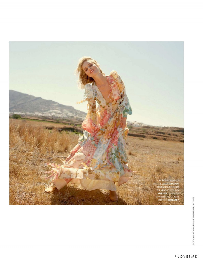 Eva Herzigova featured in Eva, August 2021