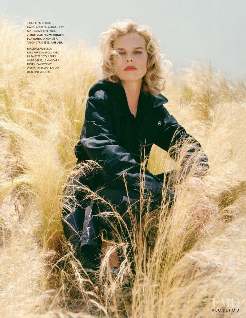 Eva Herzigova featured in Eva, August 2021