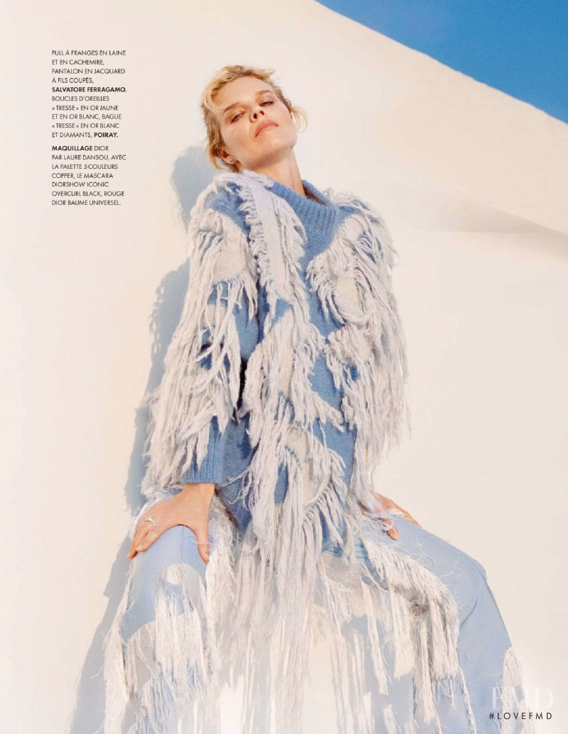 Eva Herzigova featured in Eva, August 2021