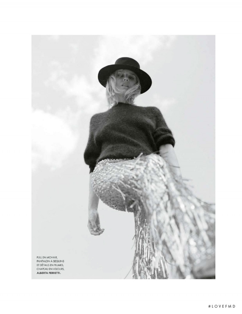 Eva Herzigova featured in Eva, August 2021