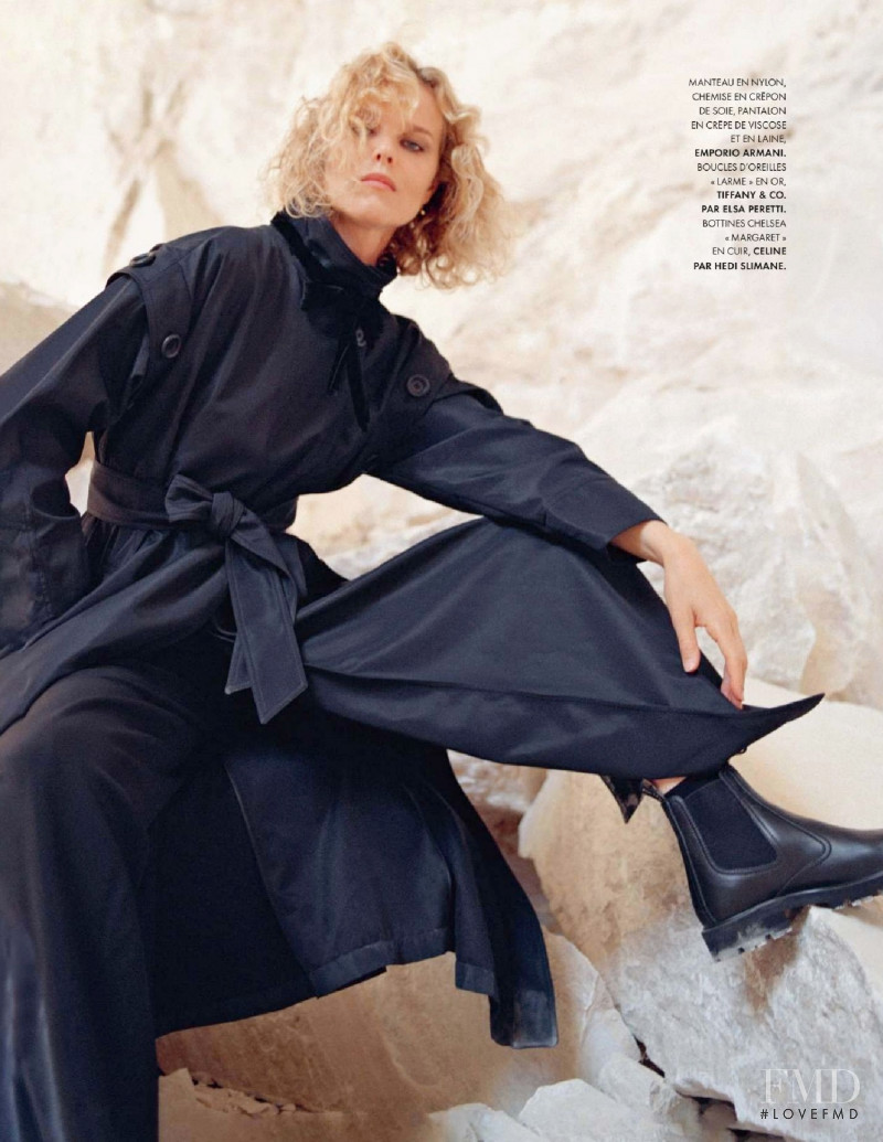 Eva Herzigova featured in Eva, August 2021