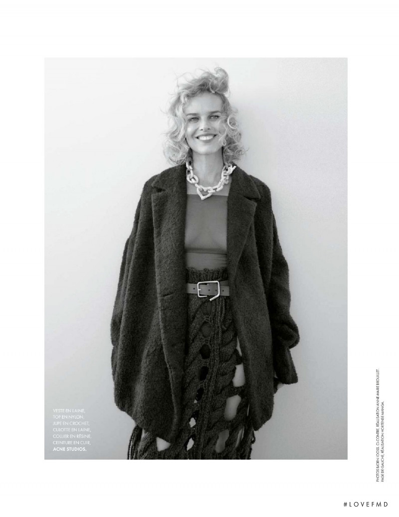 Eva Herzigova featured in Eva, August 2021