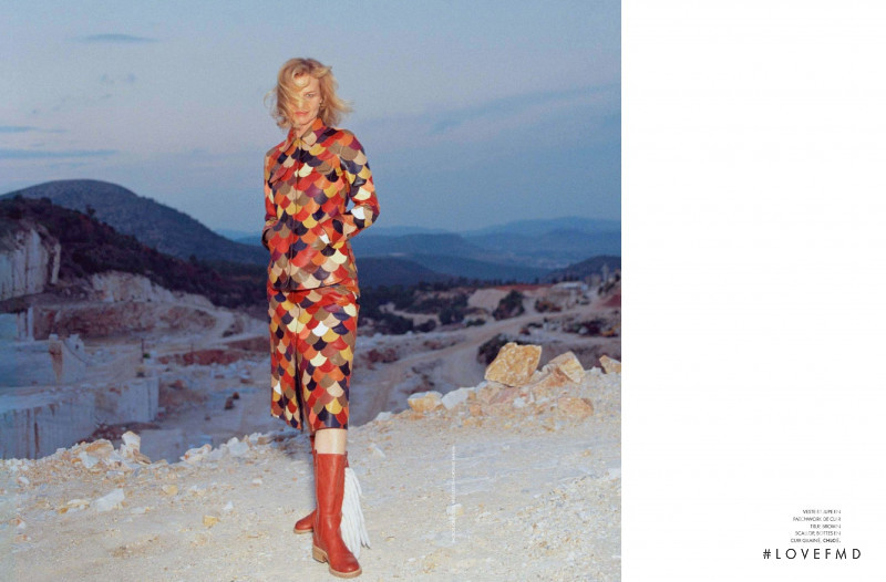 Eva Herzigova featured in Eva, August 2021