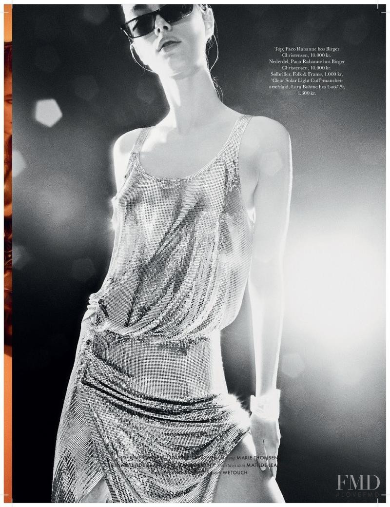 Mathilde Brandi featured in Night Fever, May 2018