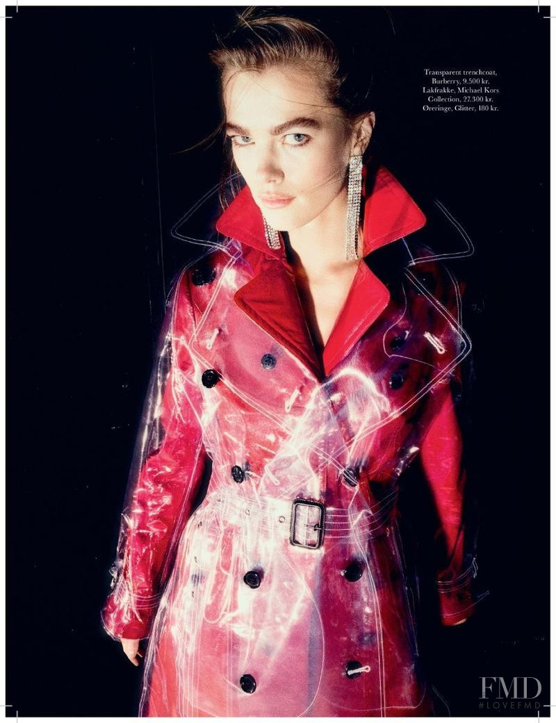 Mathilde Brandi featured in Night Fever, May 2018