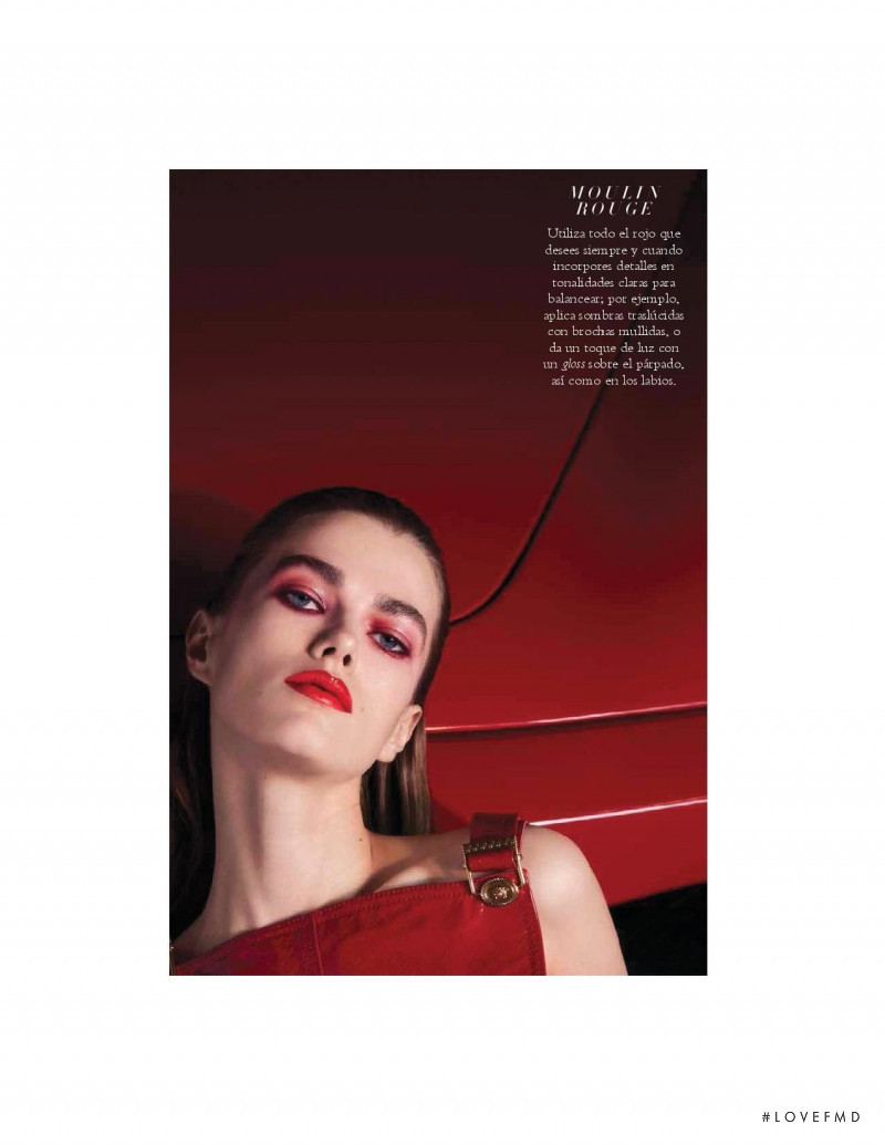Mathilde Brandi featured in Seductores Graficos, September 2018