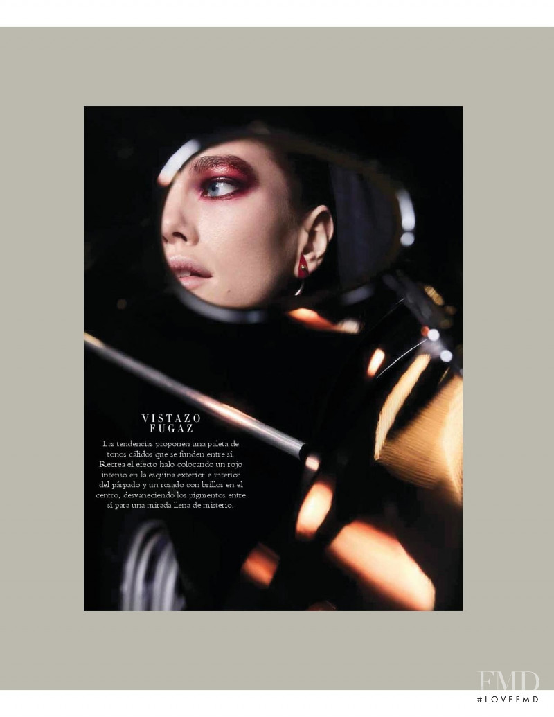 Mathilde Brandi featured in Seductores Graficos, September 2018