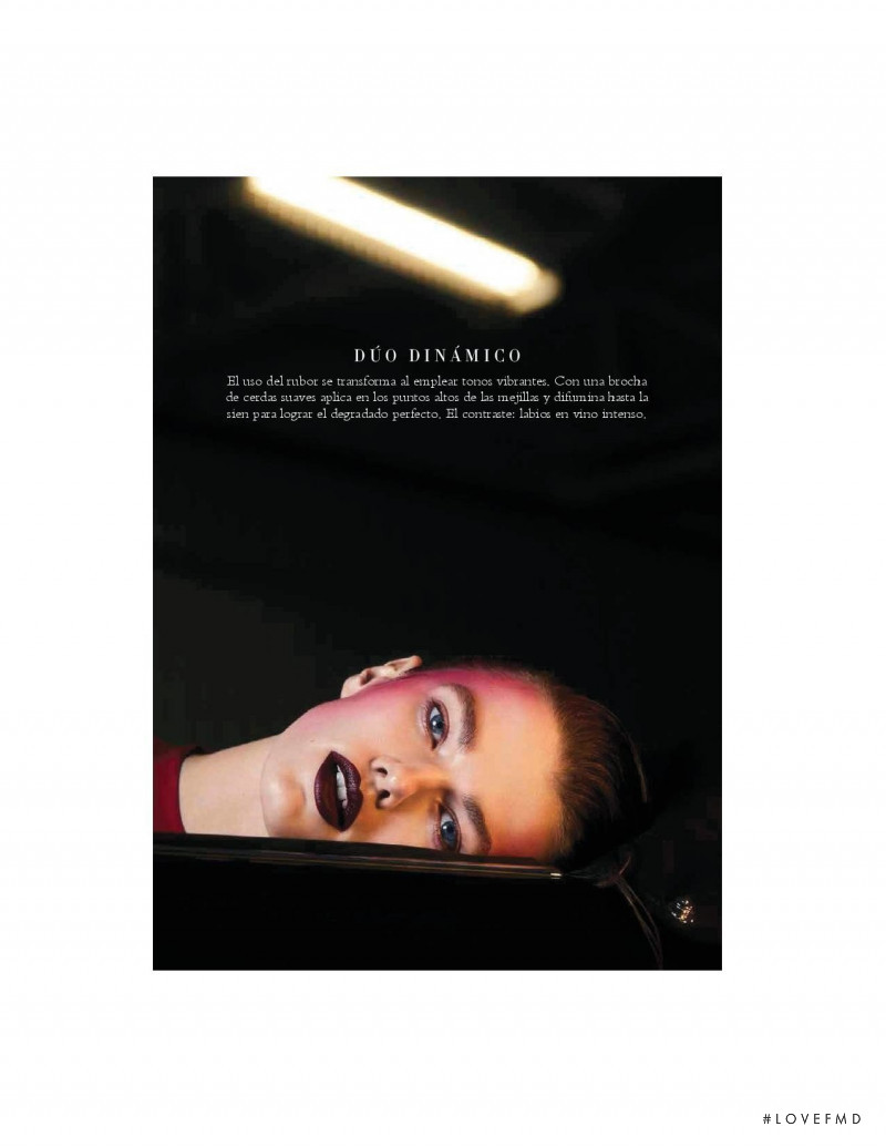 Mathilde Brandi featured in Seductores Graficos, September 2018