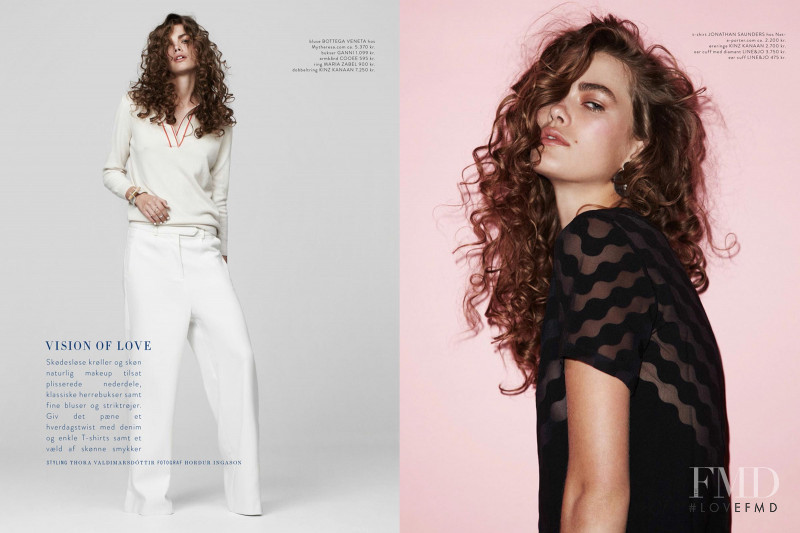 Mathilde Brandi featured in Mathilde Brandi, January 2015