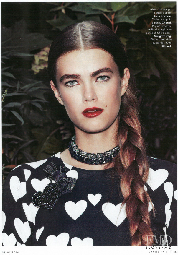 Mathilde Brandi featured in Dress Code, January 2014