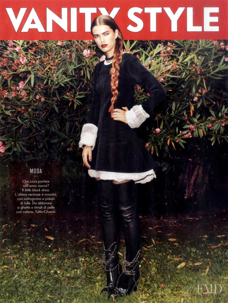 Mathilde Brandi featured in Dress Code, January 2014