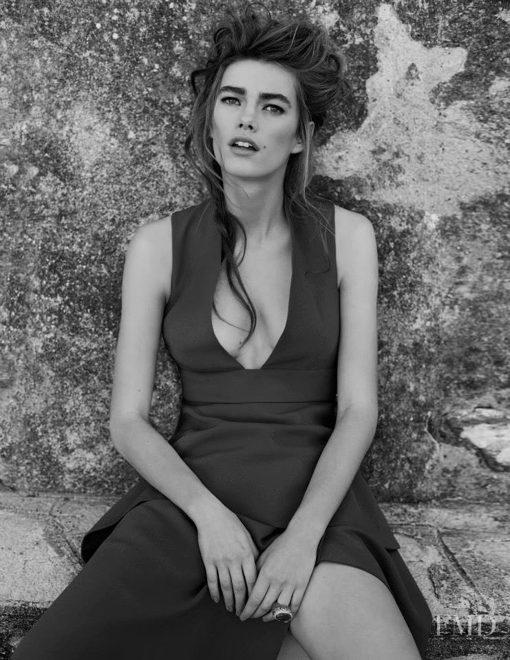 Mathilde Brandi featured in Orquidea Negra, December 2015