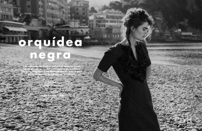 Mathilde Brandi featured in Orquidea Negra, December 2015