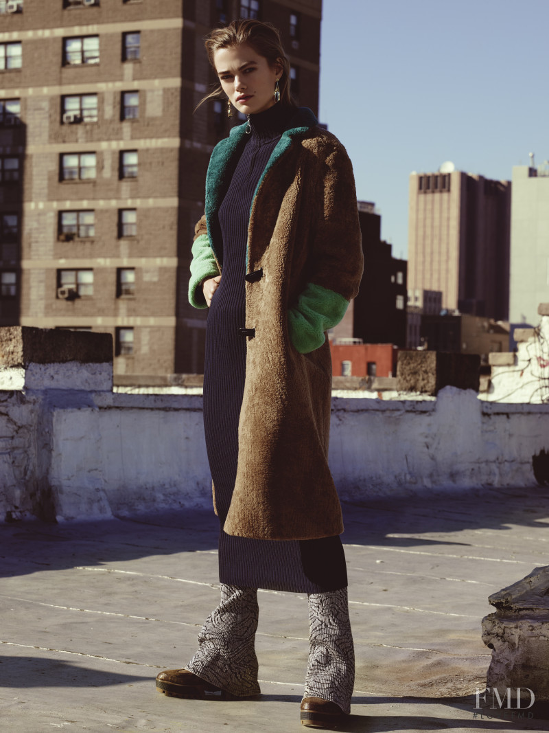 Mathilde Brandi featured in Catwalk, February 2016