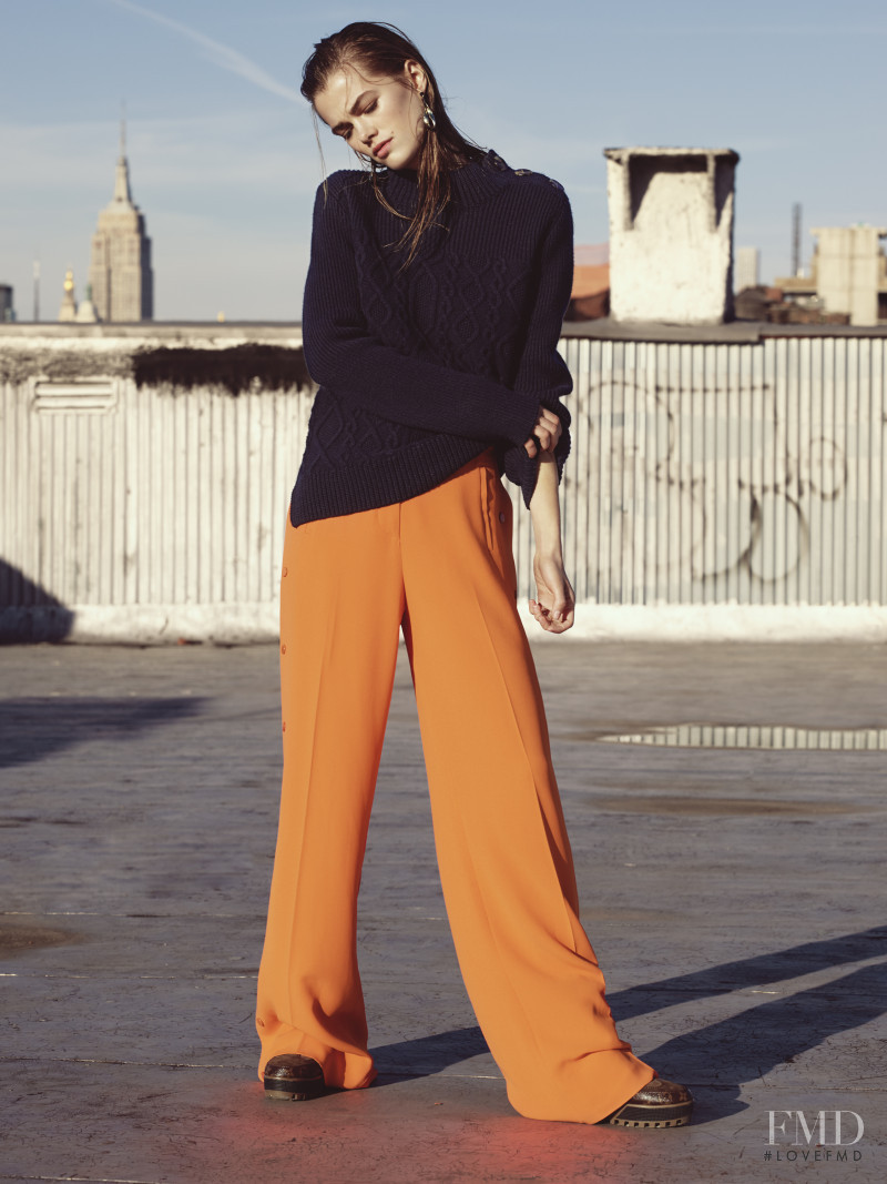 Mathilde Brandi featured in Catwalk, February 2016