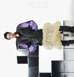 Special Project For The 25th Anniversary Of Vogue Korea
