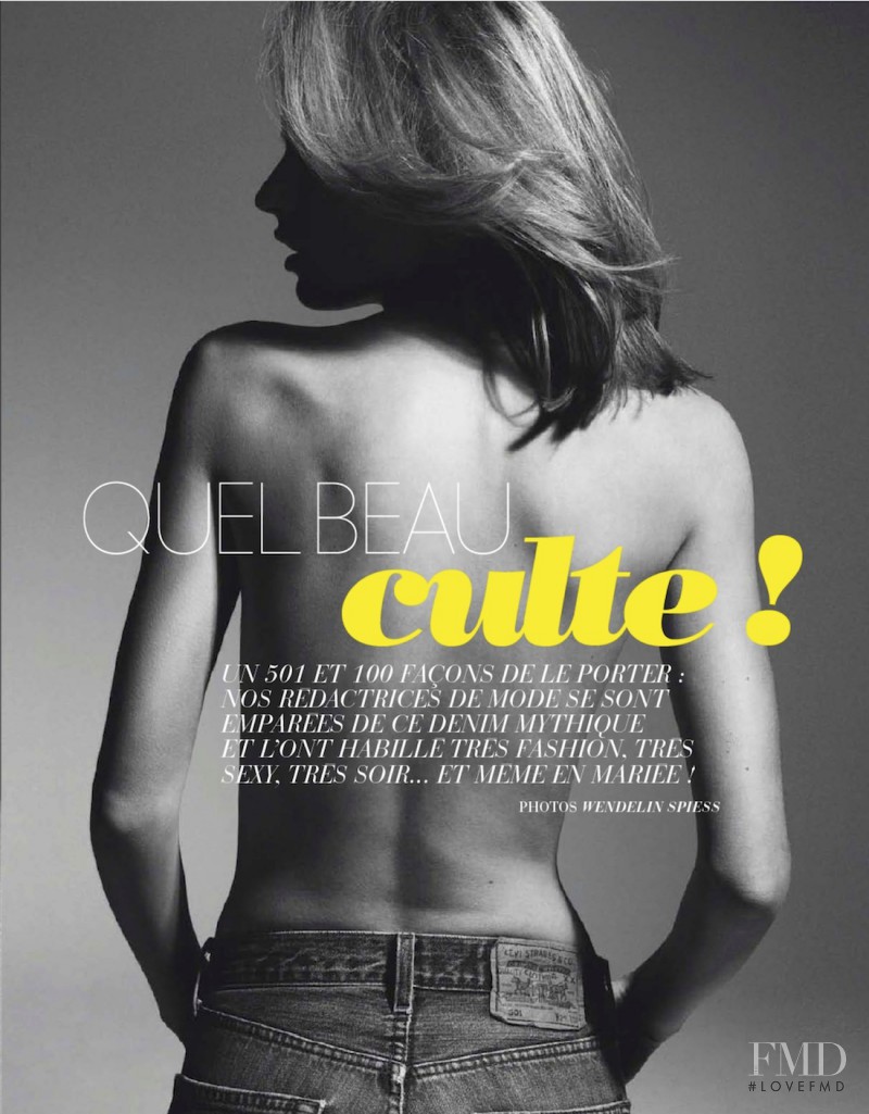 Paulina Heiler featured in Quel Beau Culte, January 2013