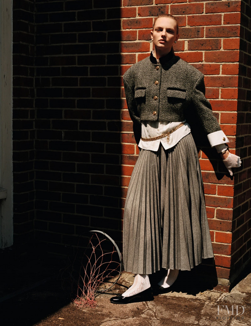 Fran Summers featured in Fran Summers channels Sloane-y chic, September 2021