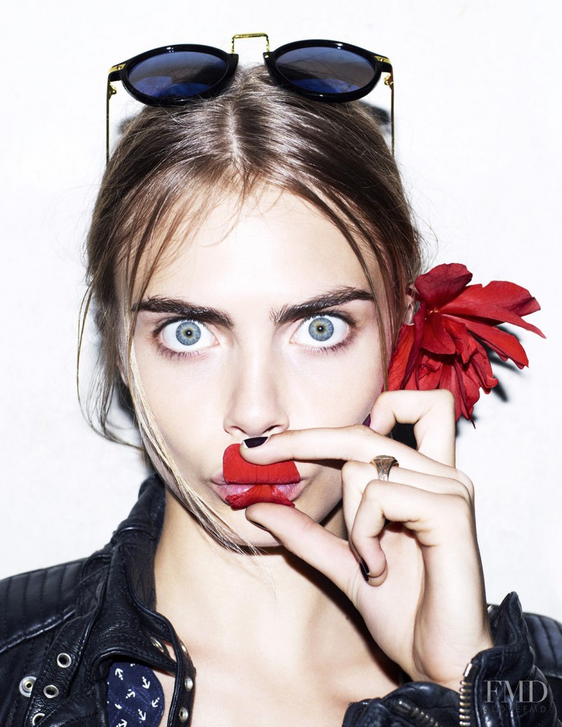 Cara Delevingne featured in It Girl, February 2013