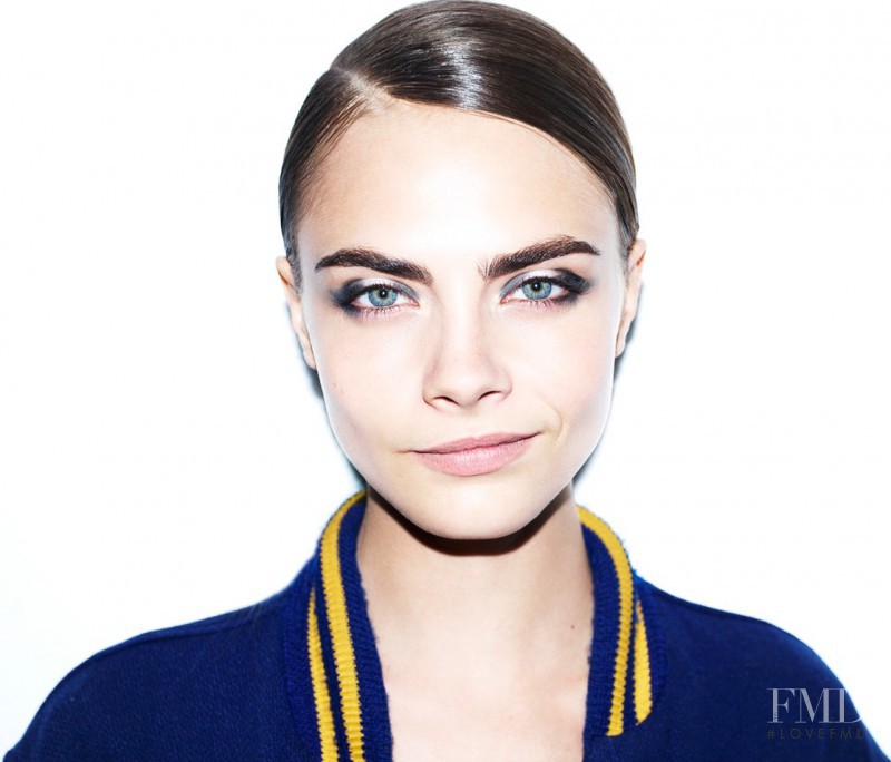 Cara Delevingne featured in It Girl, February 2013