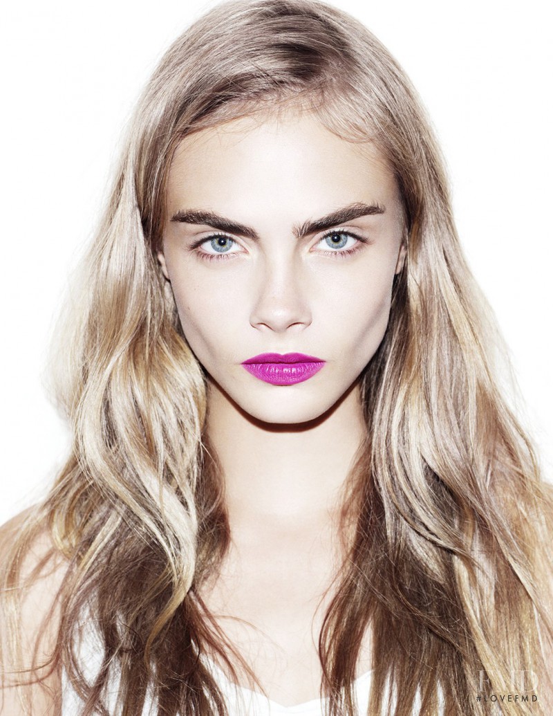 Cara Delevingne featured in It Girl, February 2013