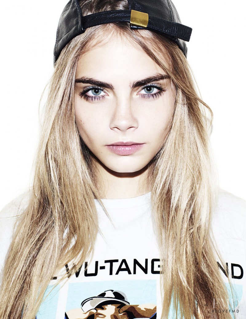 Cara Delevingne featured in It Girl, February 2013