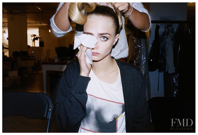 Cara Delevingne featured in It Girl, February 2013