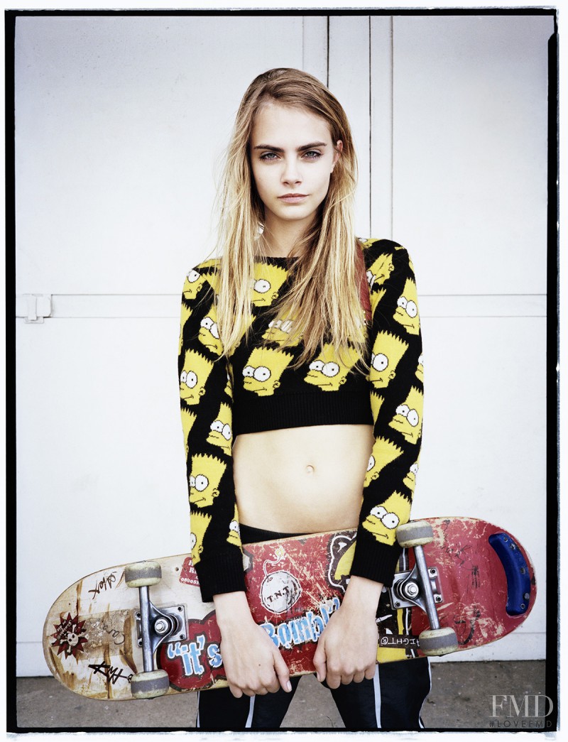 Cara Delevingne featured in It Girl, February 2013