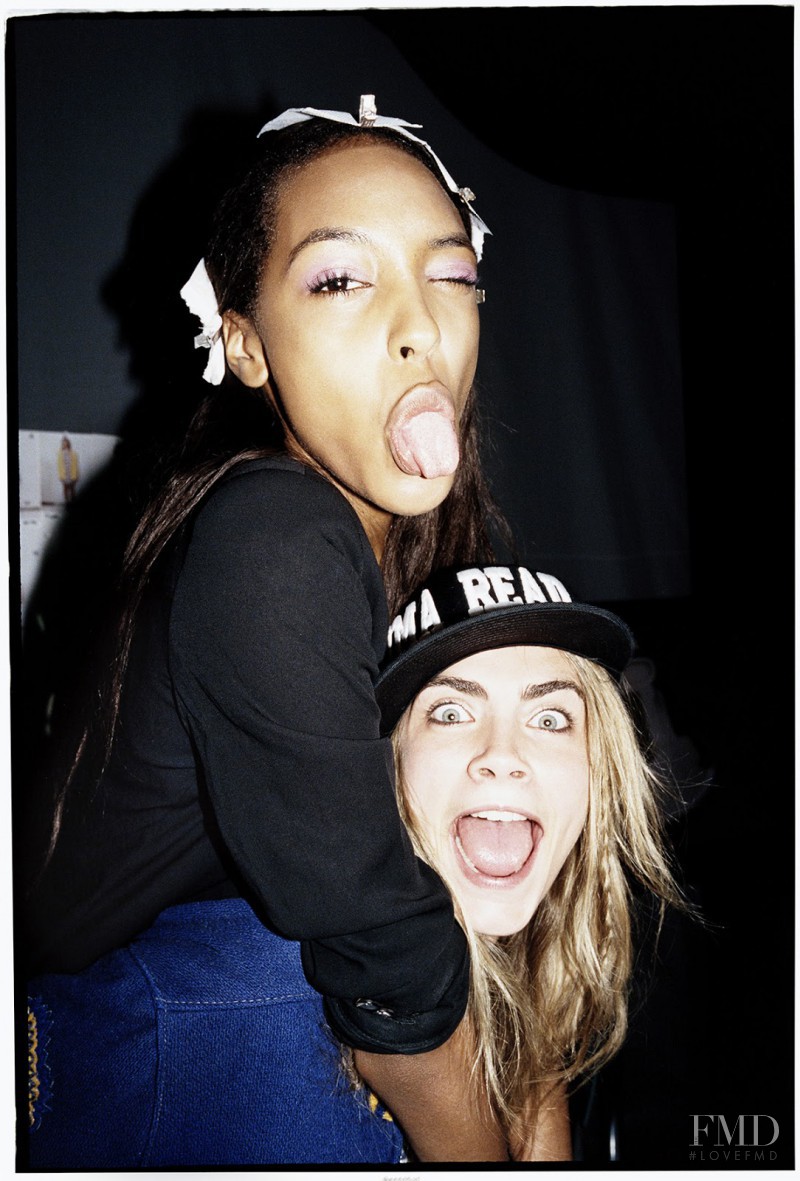 Cara Delevingne featured in It Girl, February 2013