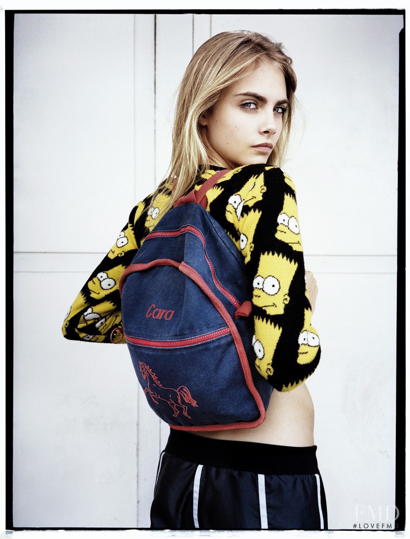 Cara Delevingne featured in It Girl, February 2013