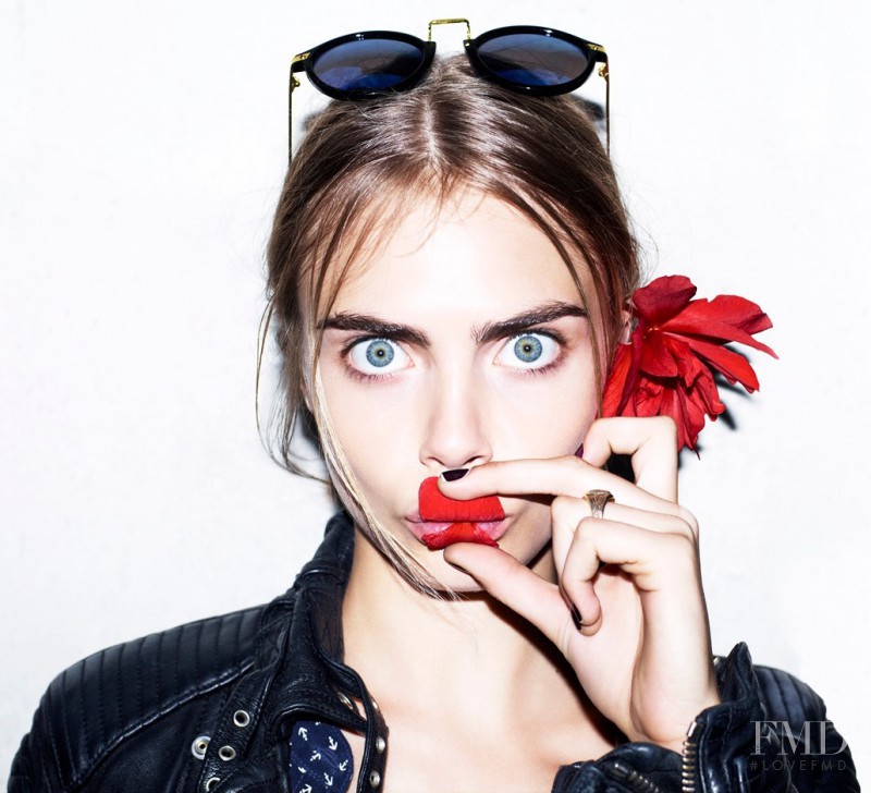 Cara Delevingne featured in It Girl, February 2013