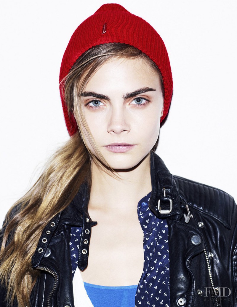 Cara Delevingne featured in It Girl, February 2013