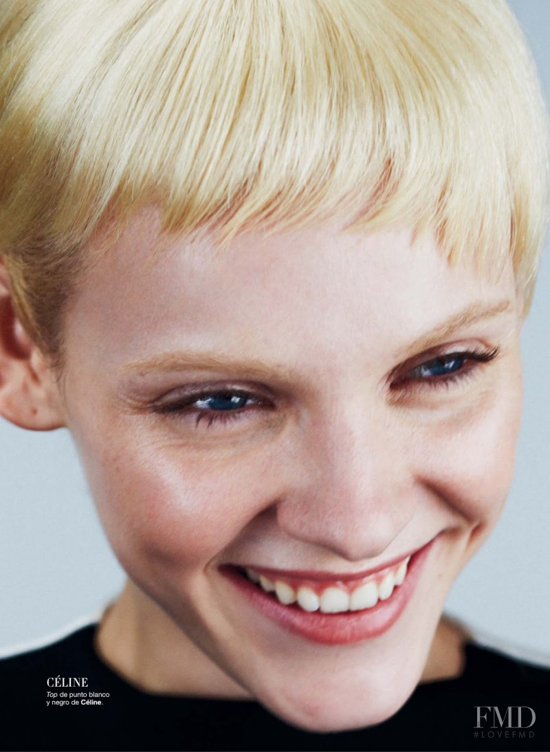 Ginta Lapina featured in Espíritu Geométrico, February 2013