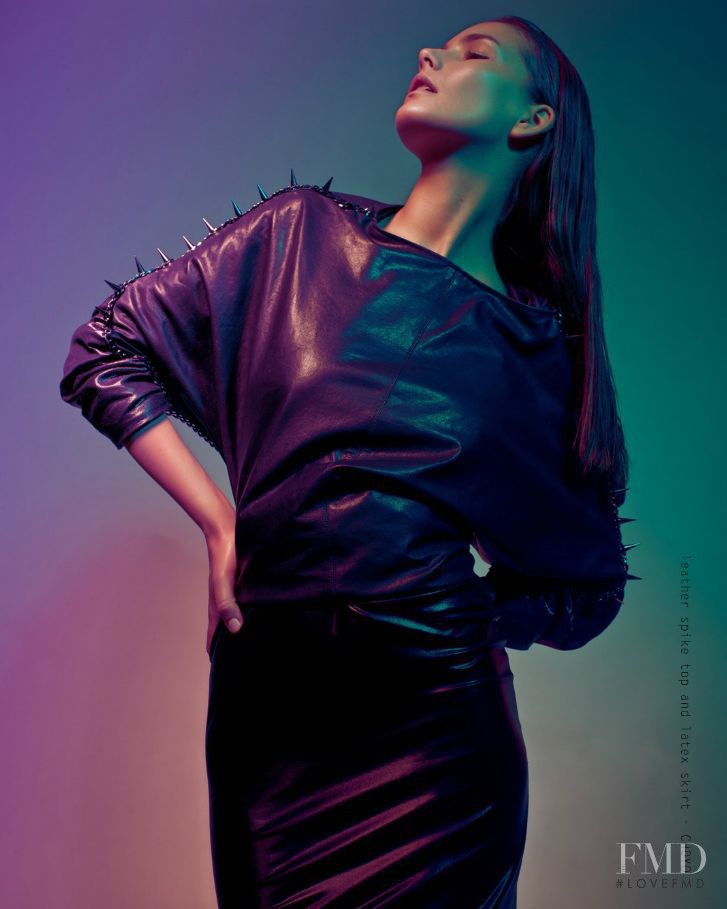 Sanja Matic featured in Colored By Light, December 2012