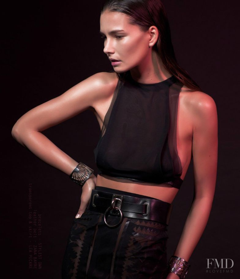 Sanja Matic featured in Colored By Light, December 2012