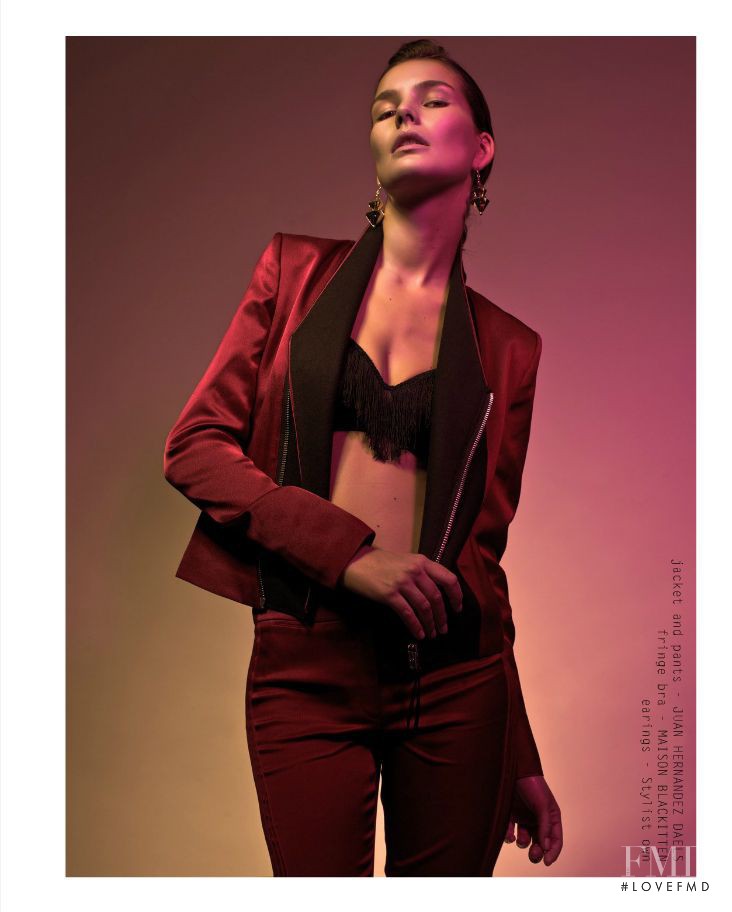 Sanja Matic featured in Colored By Light, December 2012