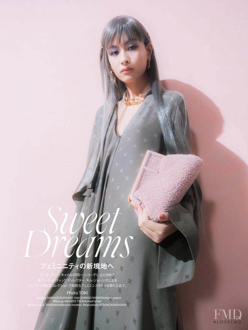 Lala Takahashi featured in Sweet Dreams, October 2021