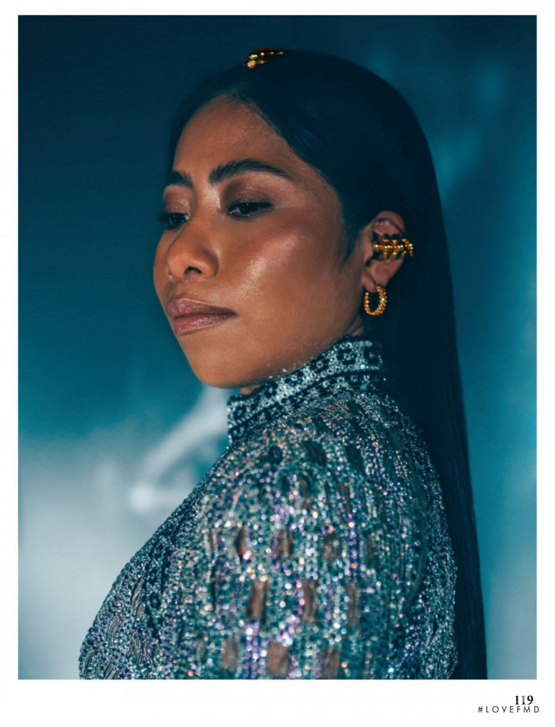 Yalitza Después De Roma, October 2021