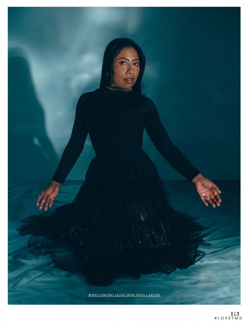 Yalitza Después De Roma, October 2021