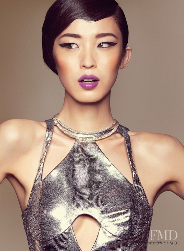 Jing Ma featured in Purely Passion, September 2012