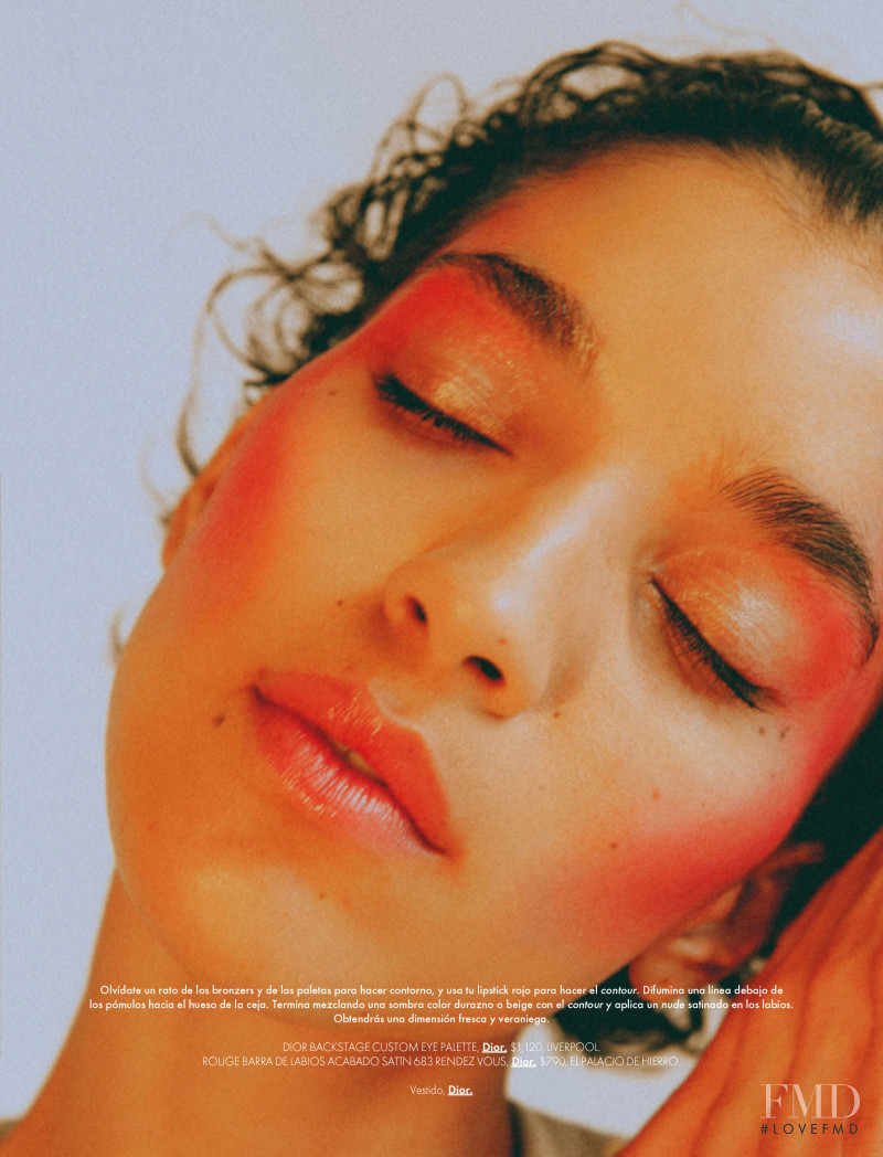 Nathalia Santana featured in Red Every Girl\'s Dream, July 2021
